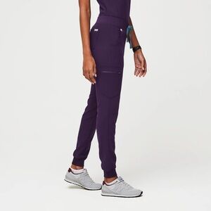 Figs Women's Purple Jam Jogger Pants